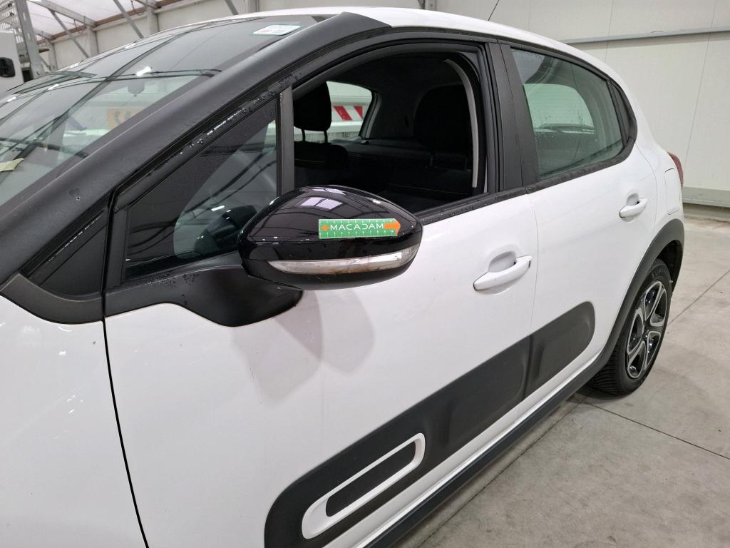 CITROEN C3 ENTREPRISE SOCIETE PURE TECH 83 S&S BVM FEEL NAV 2022
