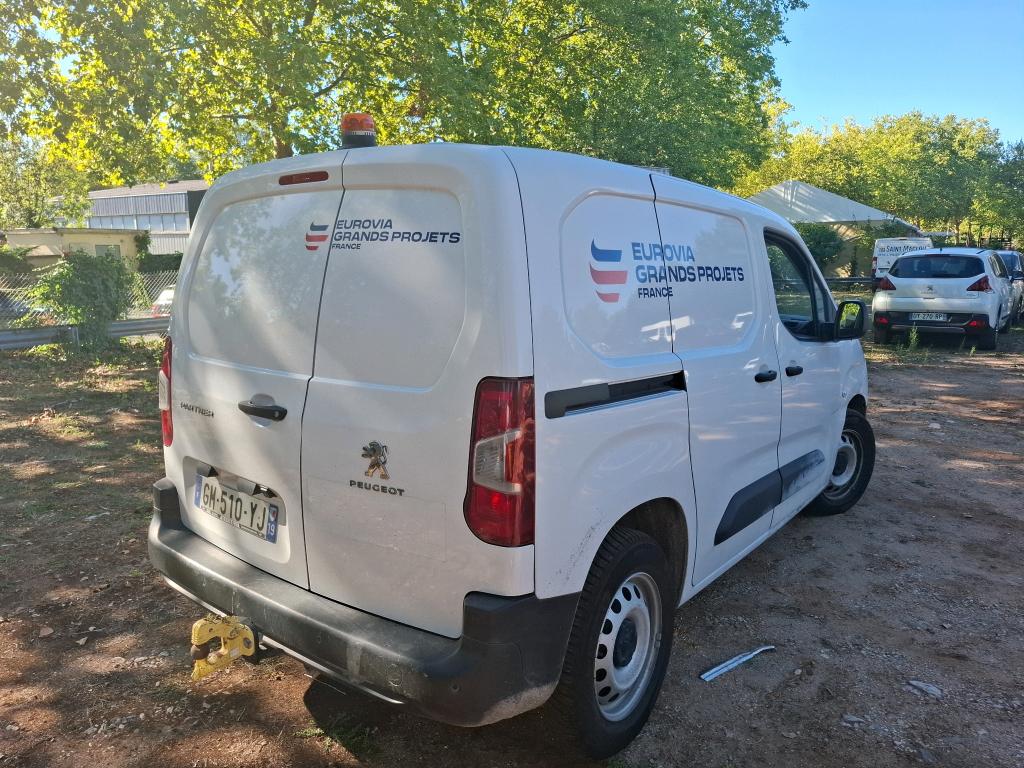 PEUGEOT PARTNER FOURGON M 650 KG BLUEHDI 100 S&S BVM6 2023