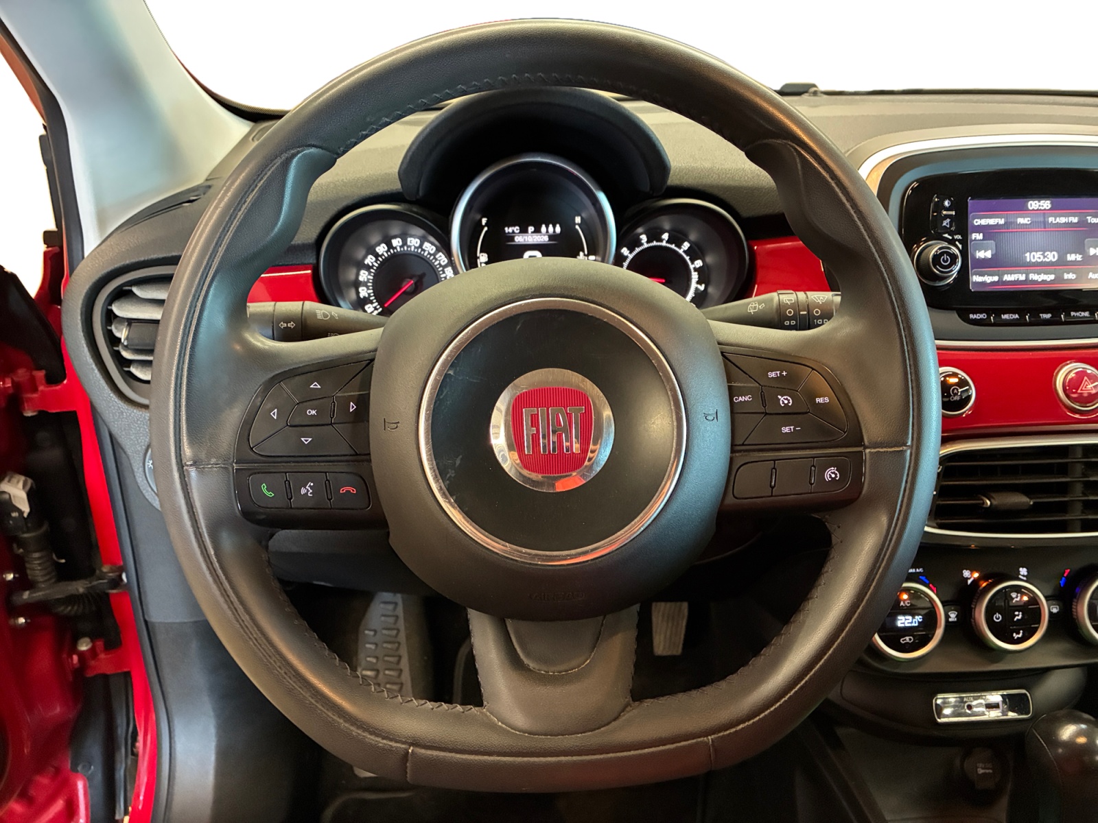 FIAT 500X 1.4 MultiAir 140 ch DCT Popstar 2015