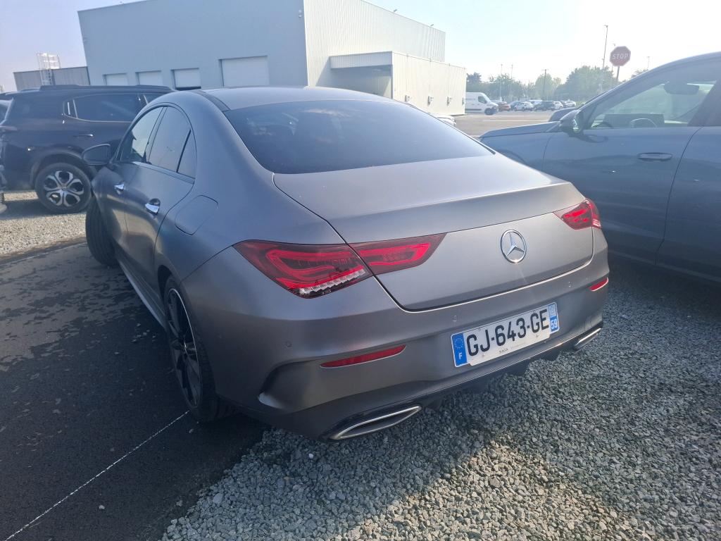 MERCEDES-BENZ MERCEDES CLASSE CLA COUPE Coupé 220 d 8G-DCT AMG Line 2022