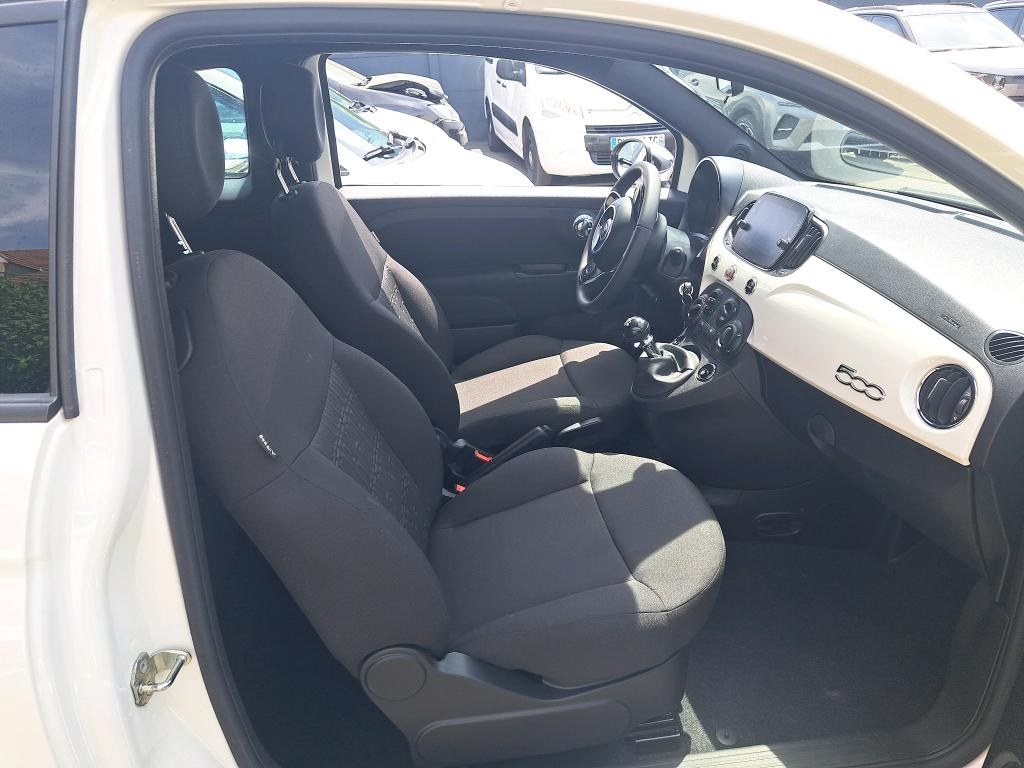FIAT 500 1.0 70 ch Hybride BSG S/S Pack confort et style 2024