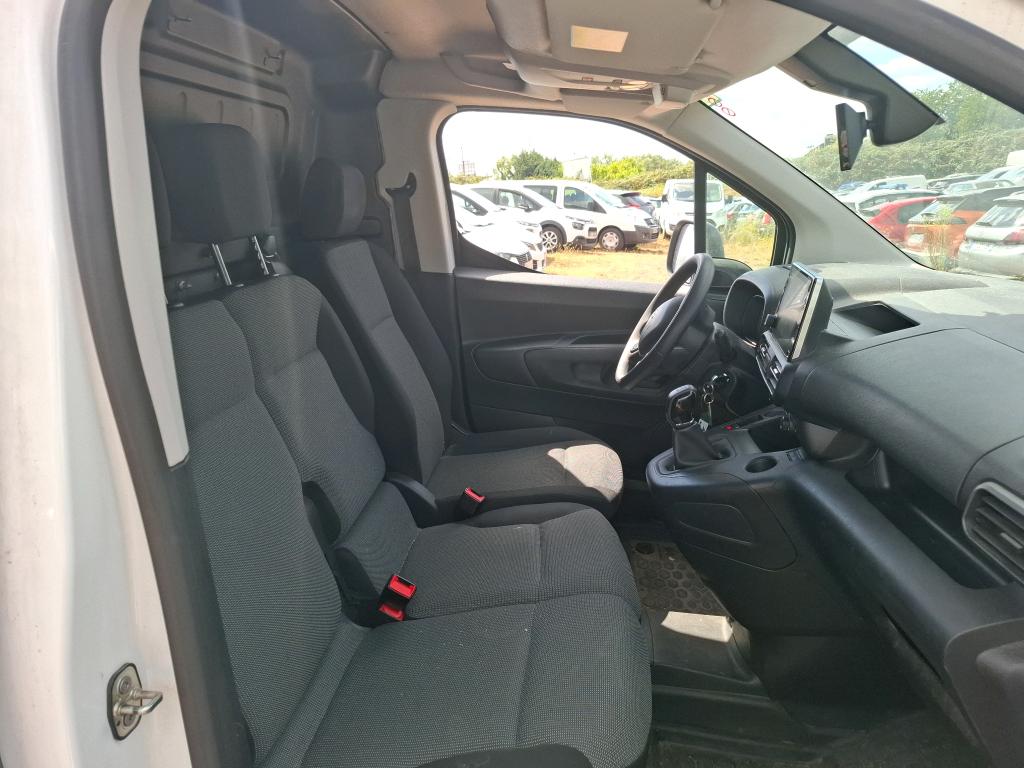 CITROEN BERLINGO VAN M 650 BLUEHDI 100 S&S BVM5 CLUB 2020