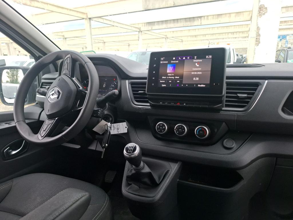 RENAULT TRAFIC FOURGON FGN L1H1 3000 KG BLUE DCI 130 GRAND CONFORT 2023