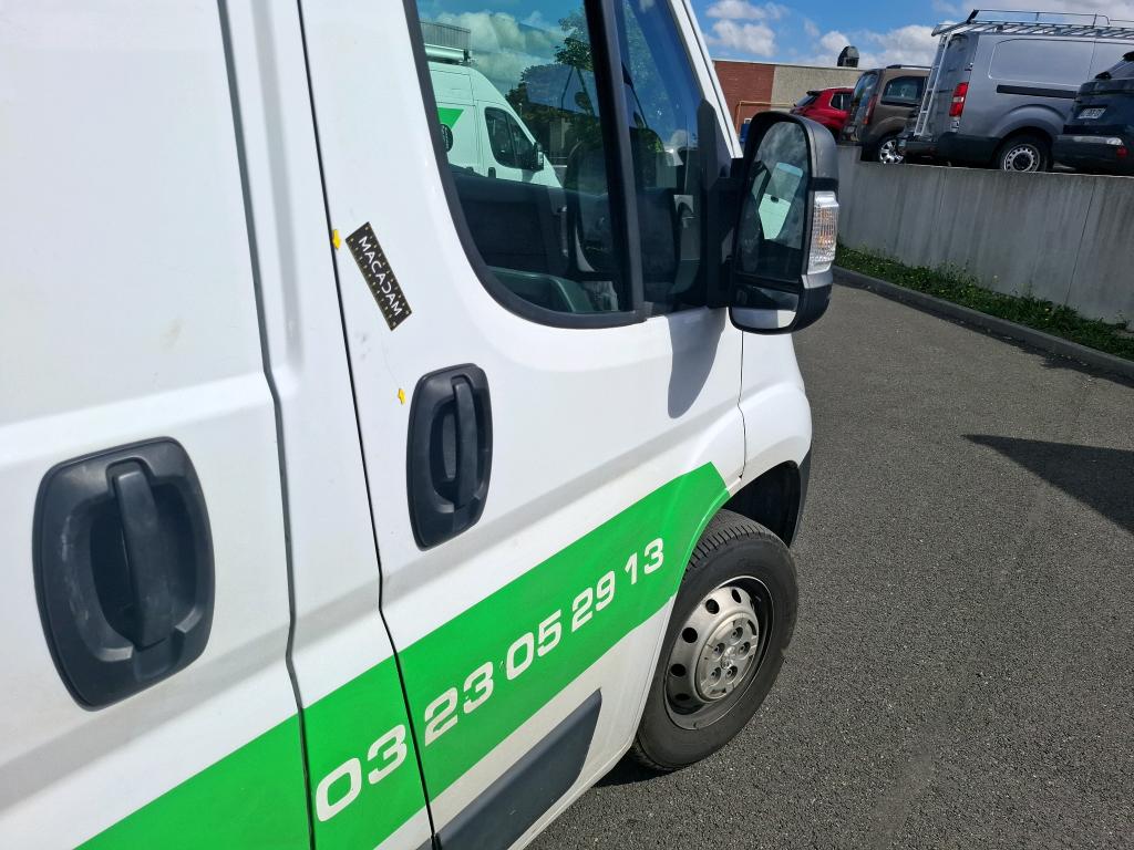 PEUGEOT BOXER TOLE 3.3 T L1H1 BLUEHDI 140 S&S BVM6 2023