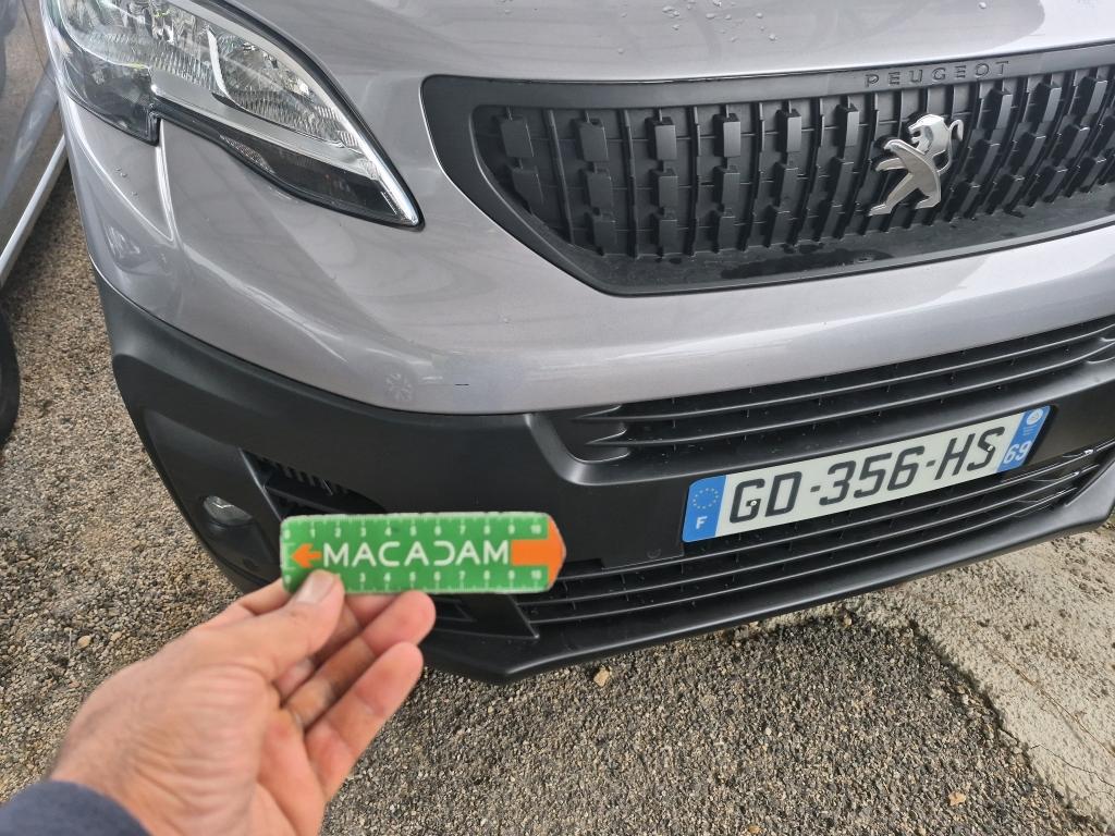 PEUGEOT EXPERT FOURGON FGN TOLE STANDARD BLUEHDI 180 S&S EAT8 ASPHALT 2021