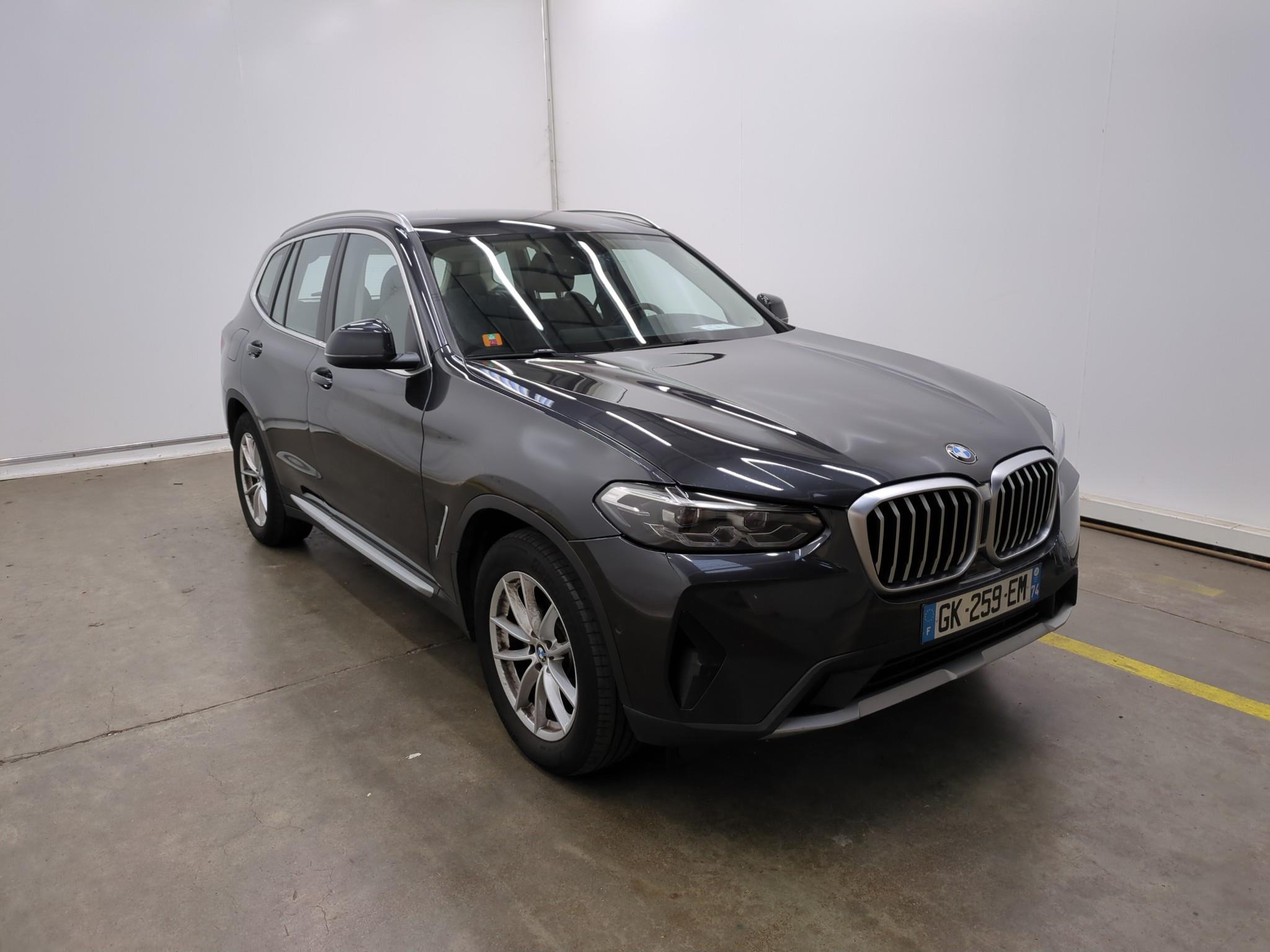 BMW X3 G01 LCI xDrive 20d 190ch BVA8 x Line 2022