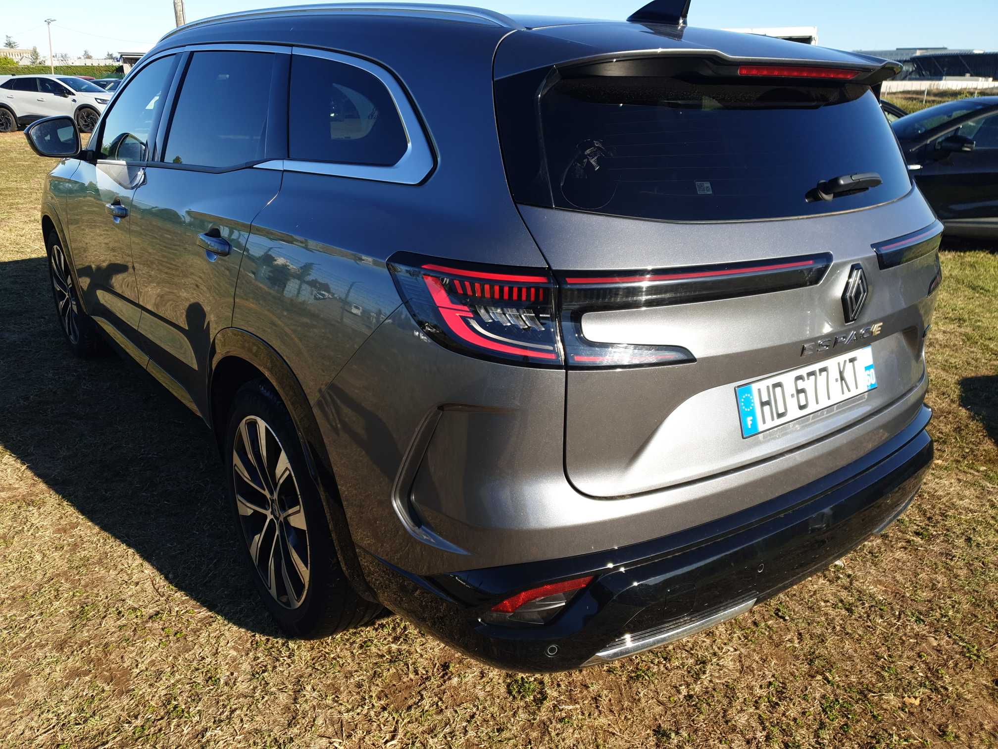 RENAULT Espace E-Tech full hybrid 200 GSR2 Techno 7 places 2025