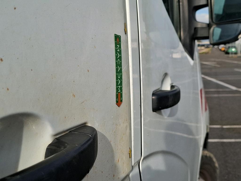 RENAULT MASTER FOURGON FGN L2H2 3.5t 2.3 dCi 130 E6 GRAND CONFORT 2017