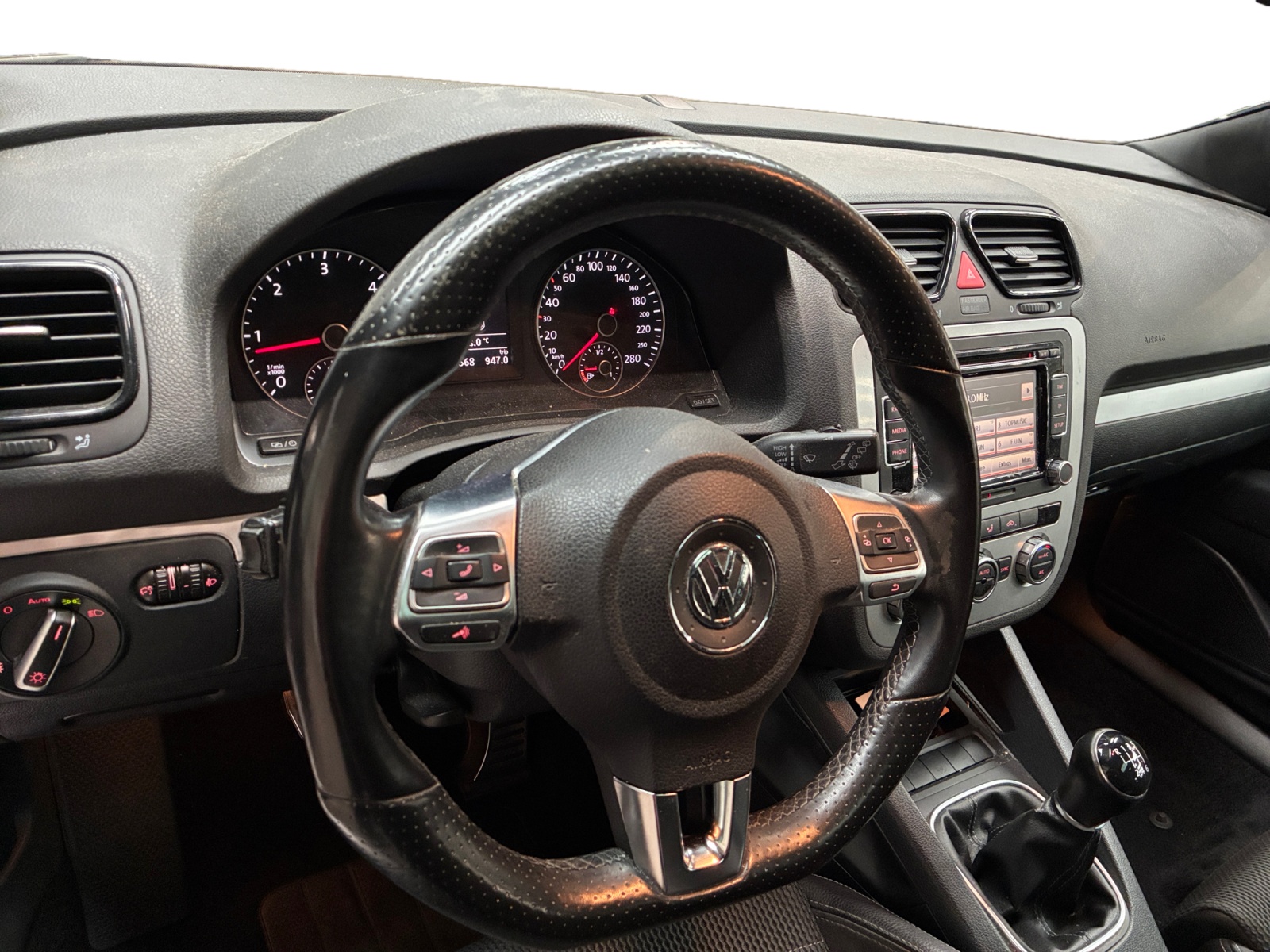 VOLKSWAGEN Scirocco 2.0 TDI 140 FAP Sportline 2013