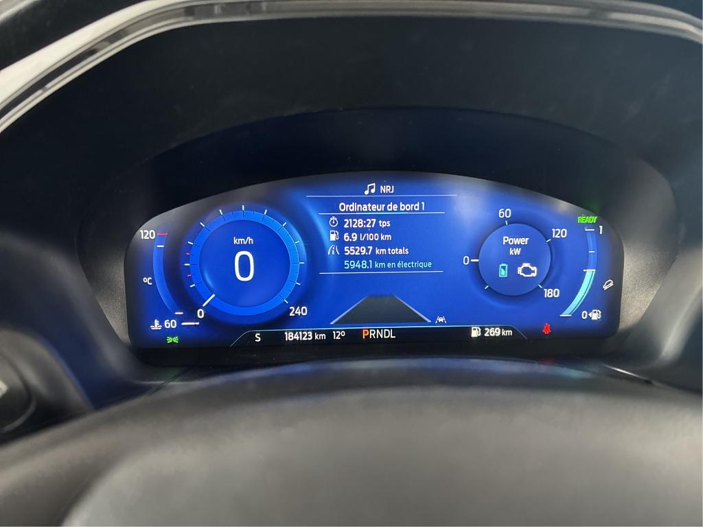 FORD KUGA 2.5 Duratec 190 ch FlexiFuel FHEV E85 Powershift ST-Line 2023