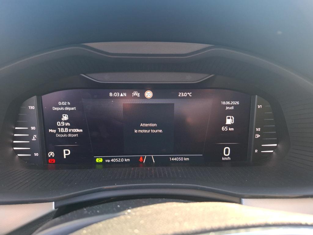 SKODA SCALA 1.0 TSI Evo 110 ch DSG7 Business 2024