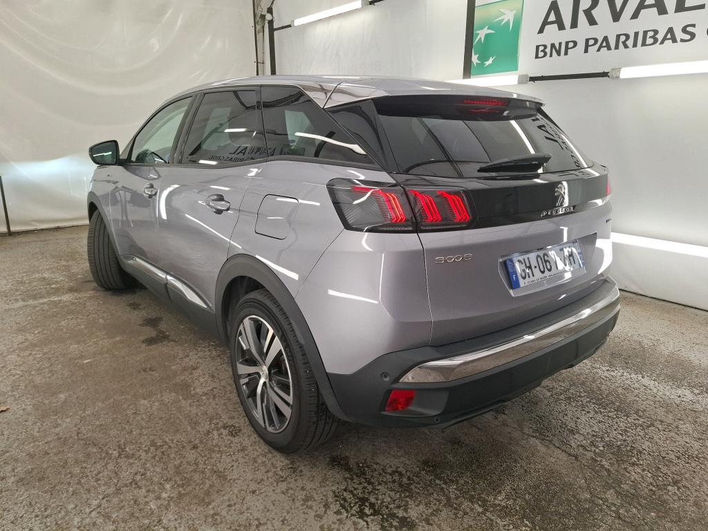 PEUGEOT 3008 Hybrid 225 e-EAT8 Allure 2022