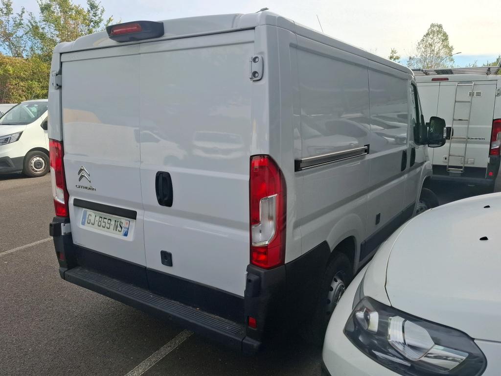 CITROEN JUMPER FOURGON TOLE 33 L1H1 BLUEHDi 120 S&S BVM6 DRIVER 2022