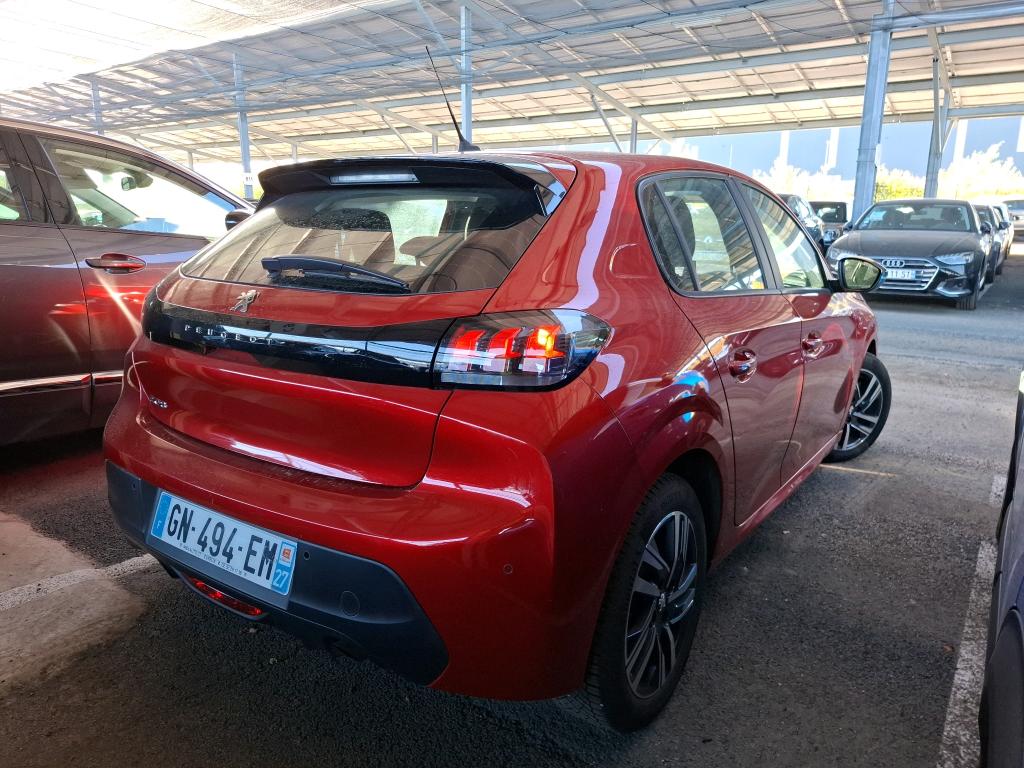 PEUGEOT 208) 208 BlueHDi 100 S&S BVM6 Active Pack 2023