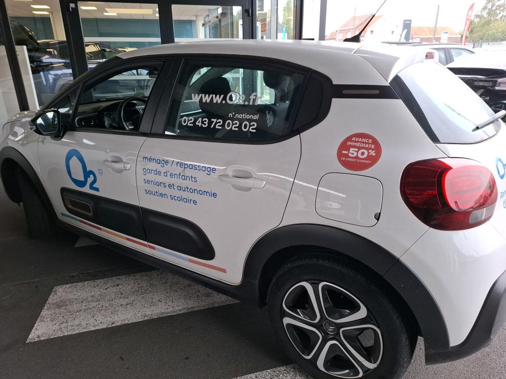 CITROEN C3 PureTech 83 S&S BVM5 C-Series 2023
