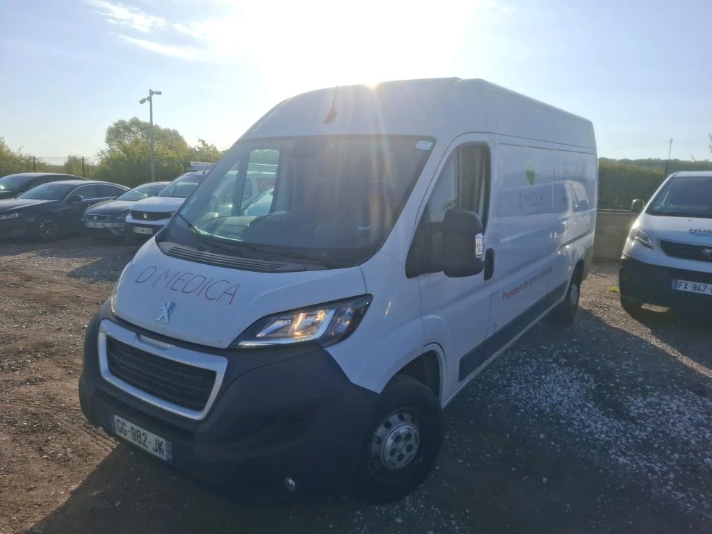 PEUGEOT BOXER FOURGON TOLE 335 L3H2 BLUEHDI 120 S&S ASPHALT 2022