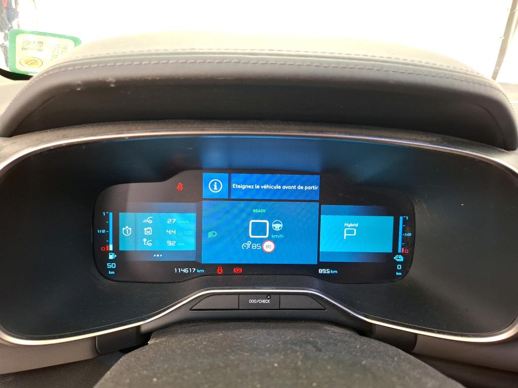 CITROEN C5 AIRCROSS Hybride Rechargeable 225 e-EAT8 Shine Pack 2022