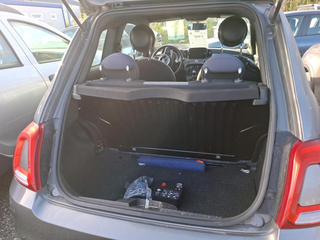 FIAT 500 1.0 70 ch Hybride BSG S/S Lounge 2020