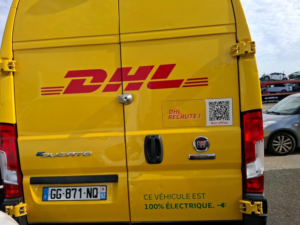 FIAT DUCATO E-DUCATO FOURGON TOLE 3.5 L H3 122 47KWH PACK 2022