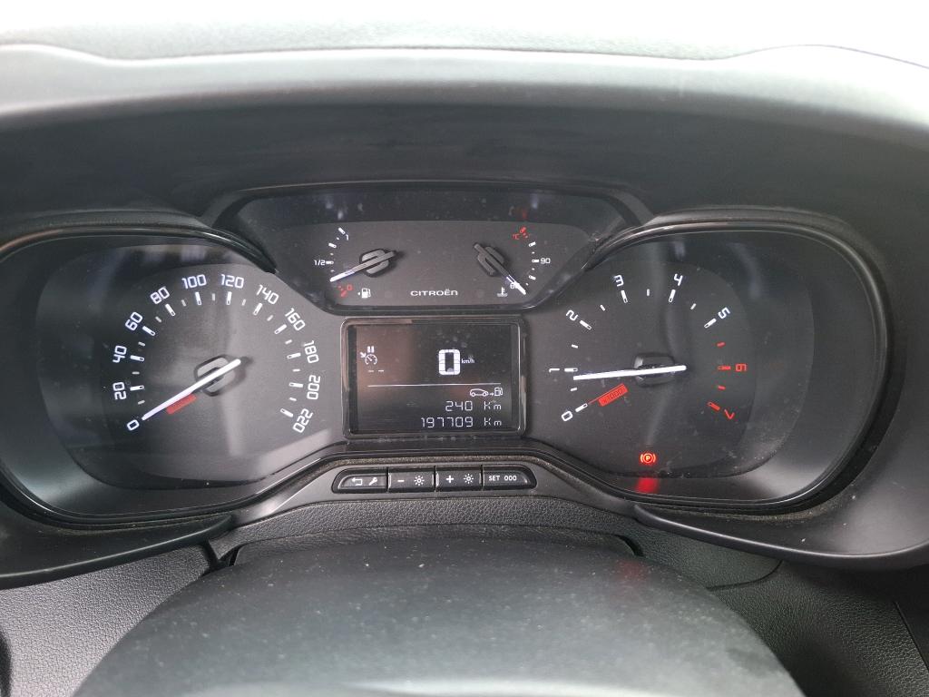 CITROEN BERLINGO VAN M 650 BLUEHDI 100 S&S CLUB 2019