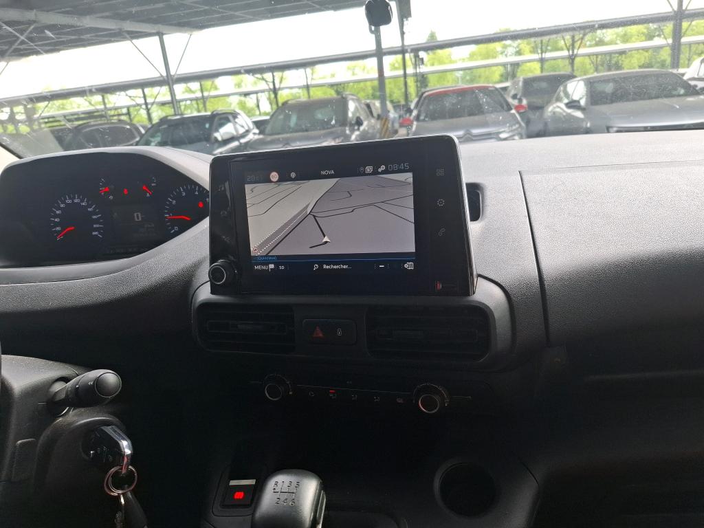 PEUGEOT PARTNER FOURGON STANDARD 650 KG PURETECH 110 S&S BVM6 PREMIUM 2022