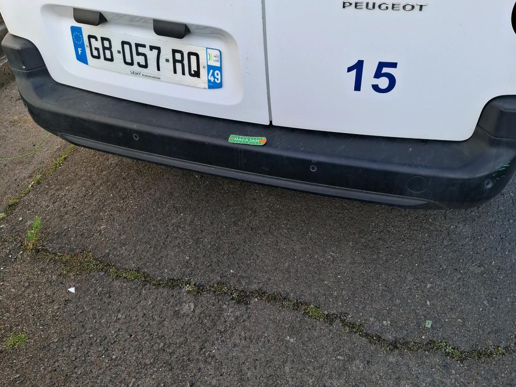 PEUGEOT PARTNER FOURGON STANDARD 650 KG BLUEHDI 100 S&S BVM5 PREMIUM 2021