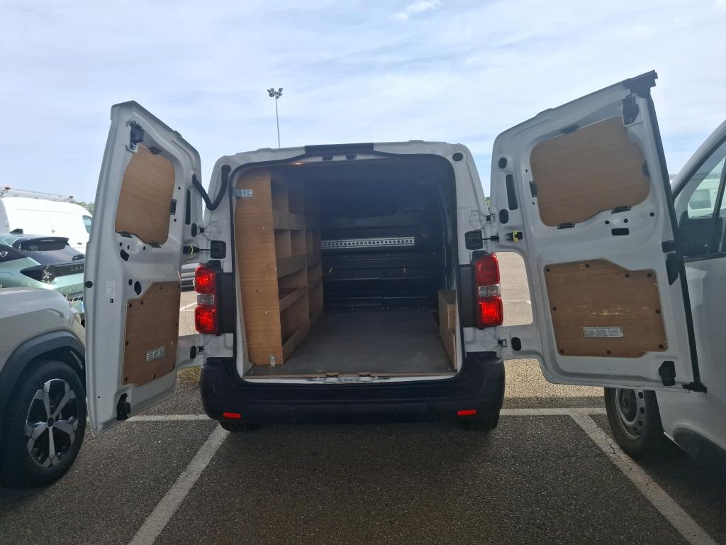 PEUGEOT EXPERT FOURGON FGN TOLE STANDARD BLUEHDI 150 S&S BVM6 ASPHALT 2022