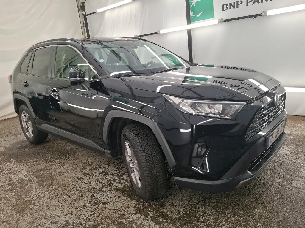 TOYOTA RAV 4 RAV4 HYBRIDE 222 ch AWD-i Collection 2022