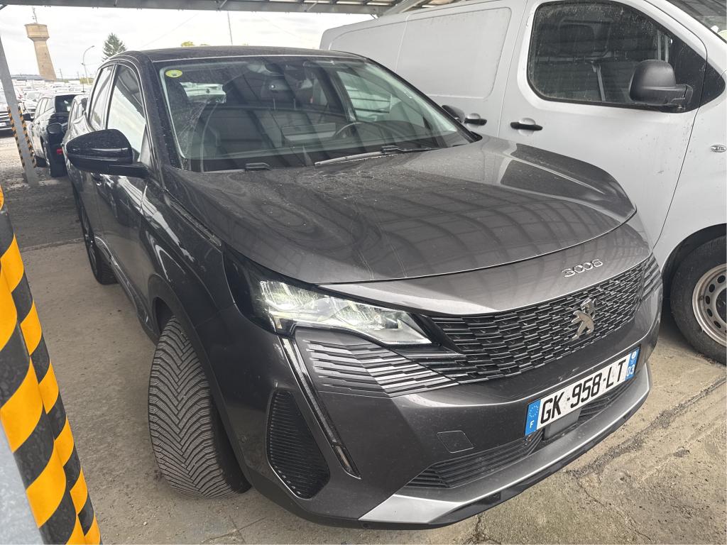 PEUGEOT 3008 BlueHDi 130ch S&S BVM6 Allure Pack 2022