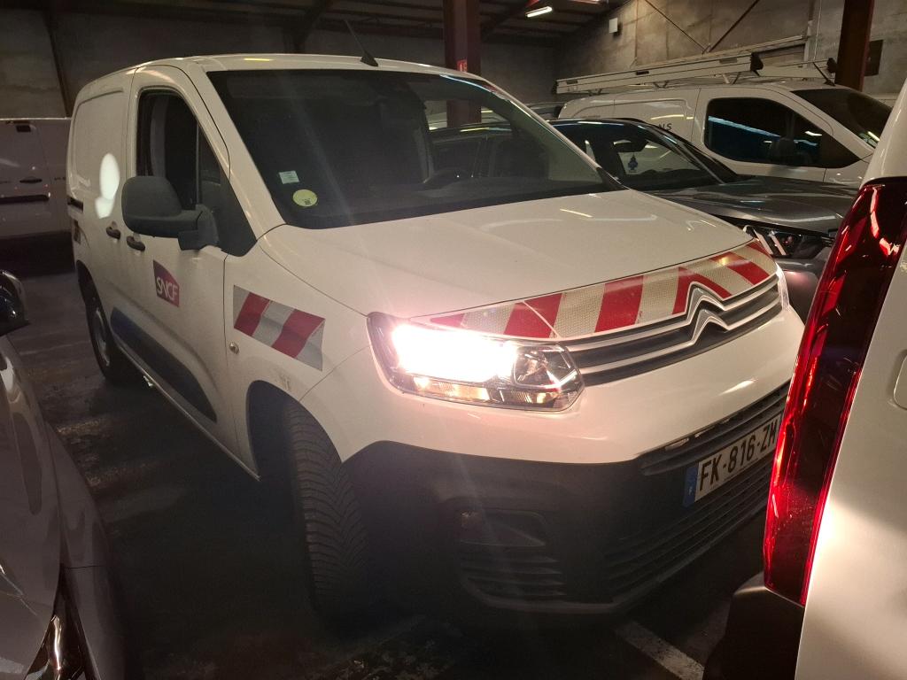 CITROEN BERLINGO VAN M 650 BLUEHDI 100 S&S CLUB 2019