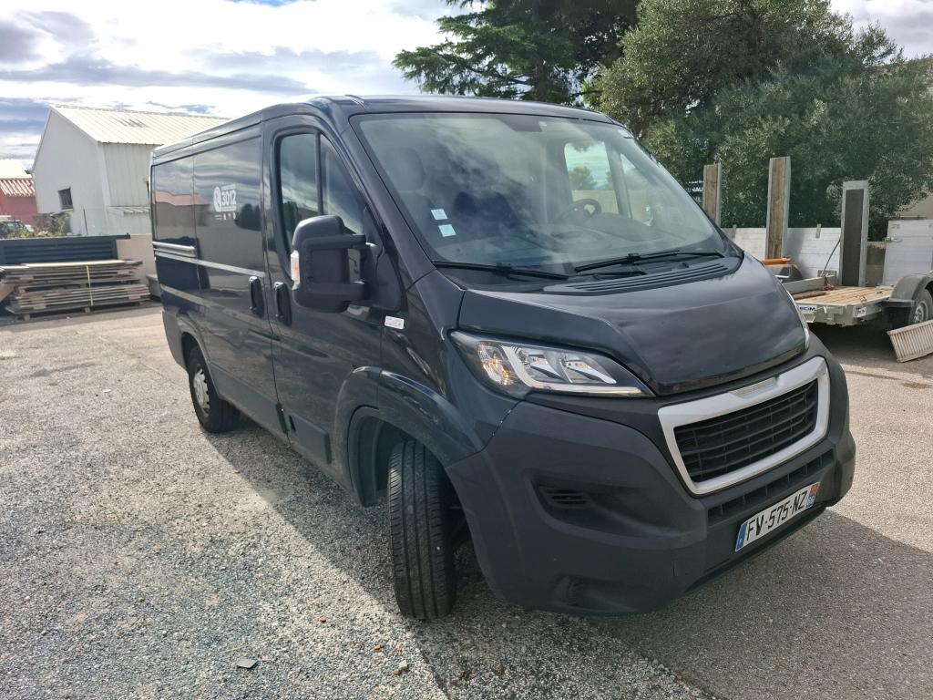 PEUGEOT BOXER FOURGON TOLE 330 L1H1 BLUEHDI 120 S&S PREMIUM 2020