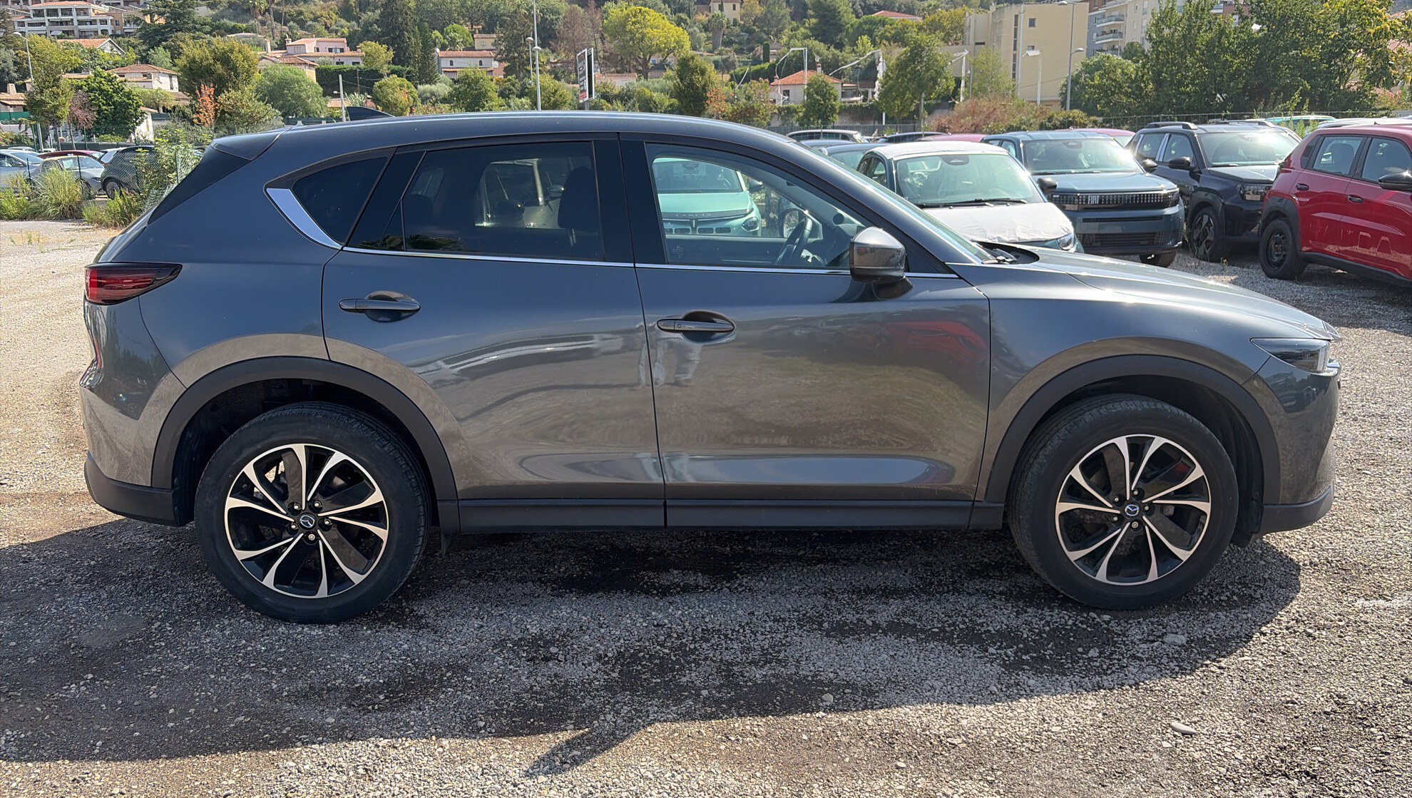 MAZDA CX-5 2023 2.0L e-Skyactiv G 165 ch 4x2 BVA6 Exclusive-Line 2023