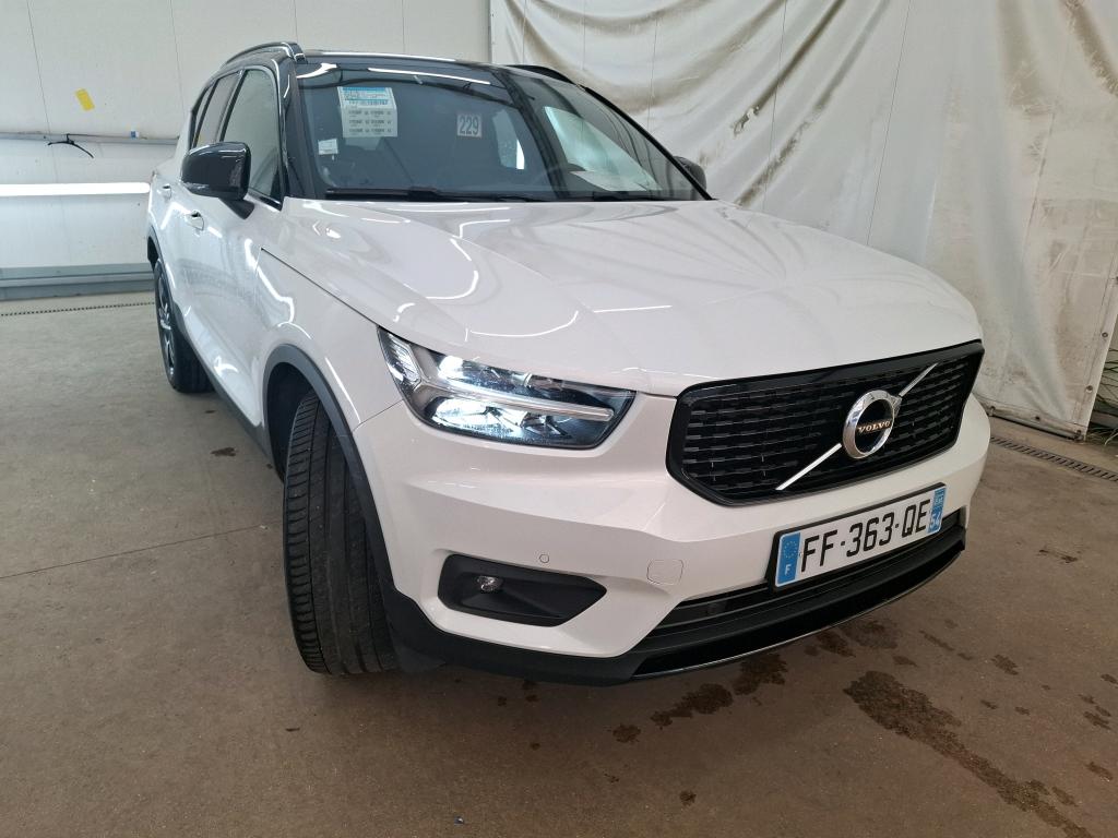 VOLVO XC40 D4 AWD AdBlue 190 ch Geartronic 8 R-Design 2019