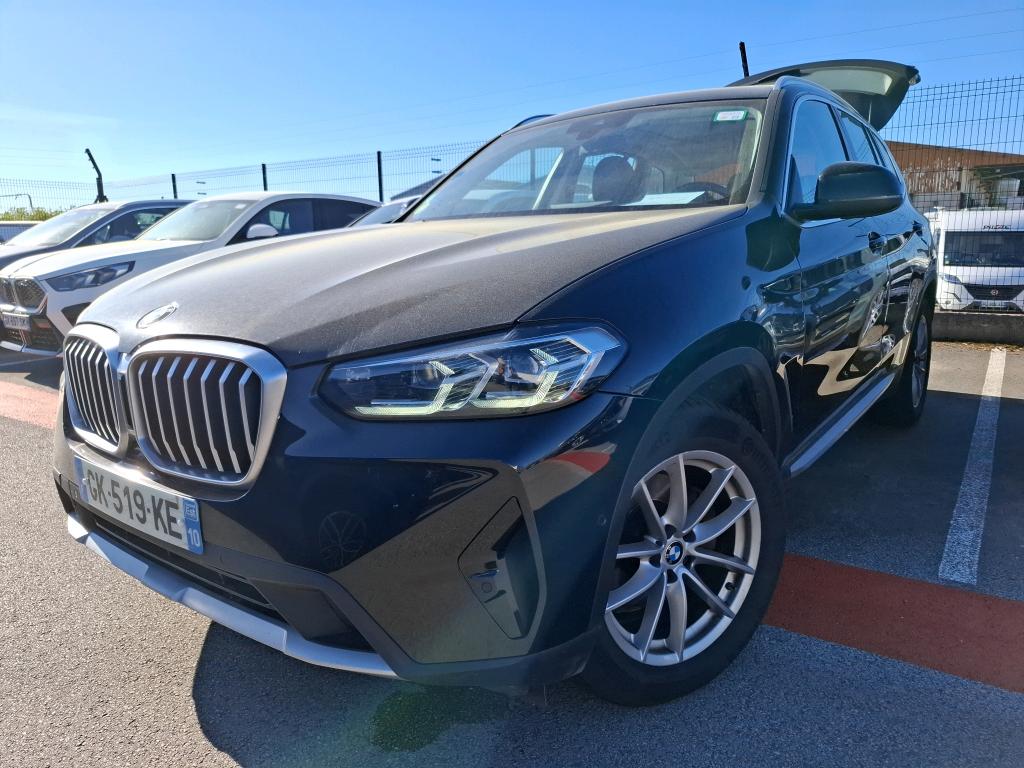 BMW X3 G01 LCI xDrive 20d 190ch BVA8 x Line 2022