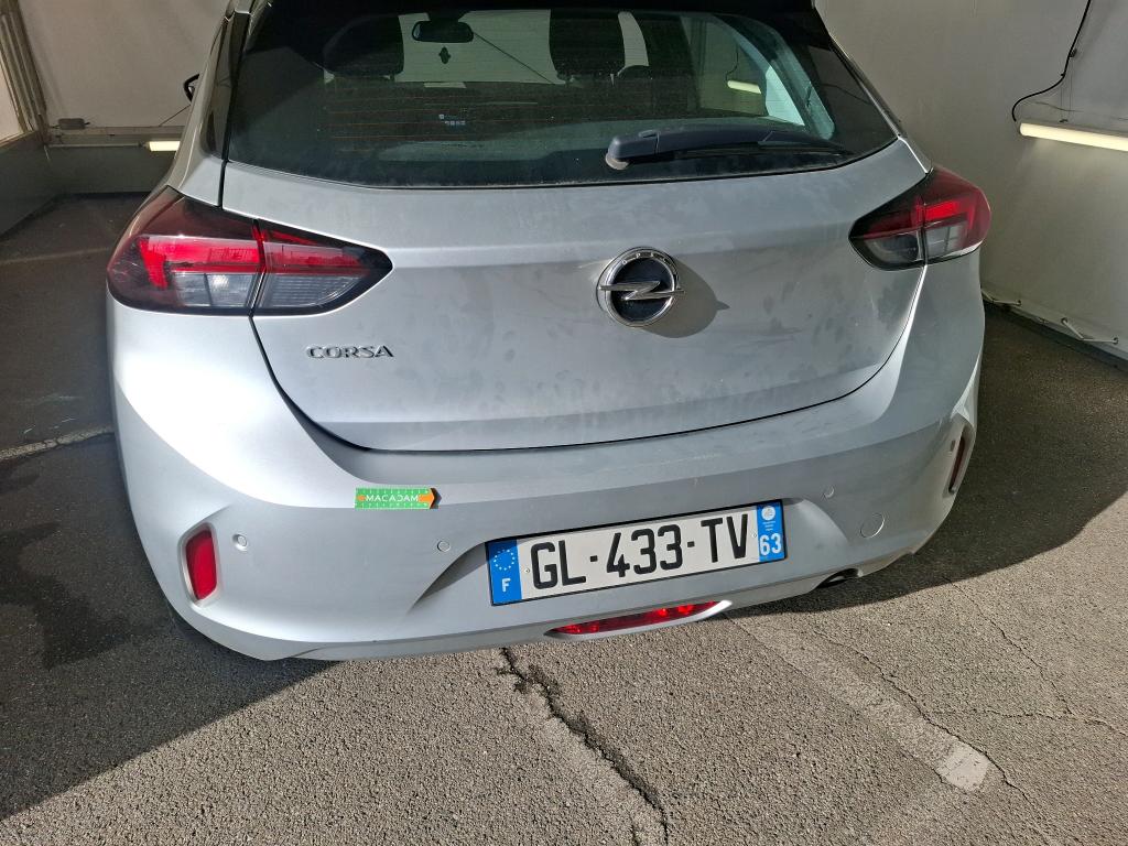 OPEL CORSA 1.5 Diesel 100 ch BVM6 Elegance Business 2023