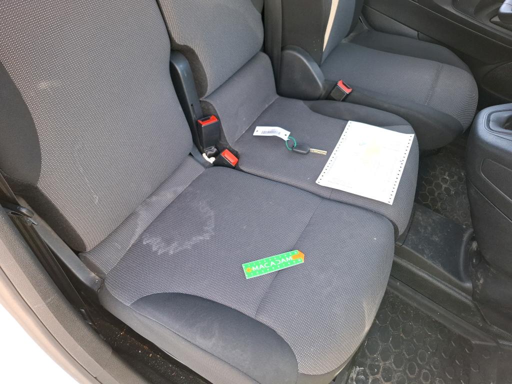 PEUGEOT PARTNER FGN FOURGON STANDARD 650 KG BLUEHDI 100 S&S BVM6 PREMIUM 2022