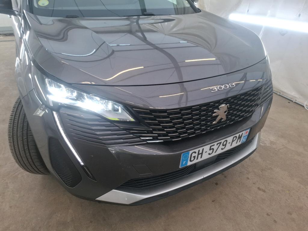 PEUGEOT 3008 BlueHDi 130ch S&S EAT8 Active Pack 2022