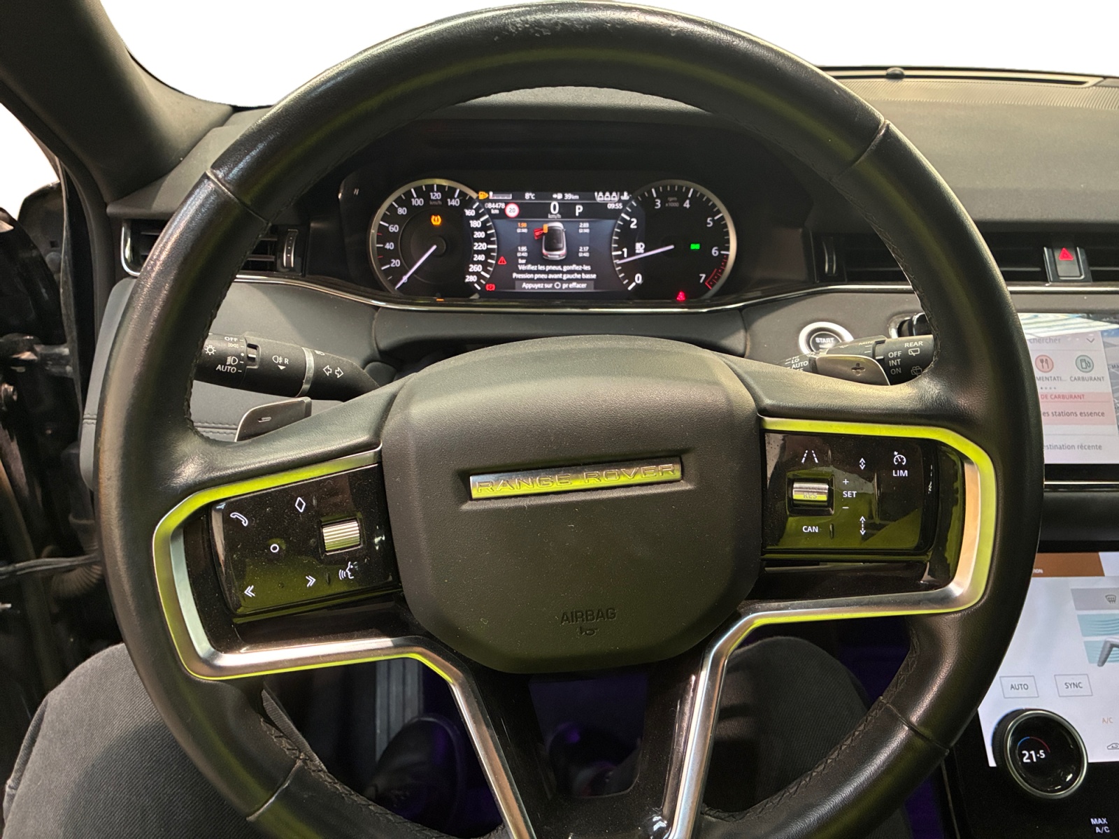 LAND ROVER Evoque Mark III P200 FLEXFUEL MHEV AWD BVA9 R-Dynamic SE 2022