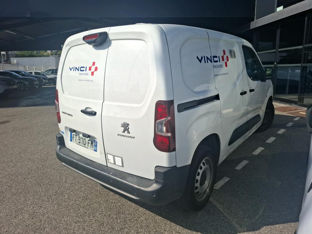 PEUGEOT PARTNER FOURGON STANDARD 1000 KG BLUEHDI 100 S&S BVM5 PREMIUM 2020