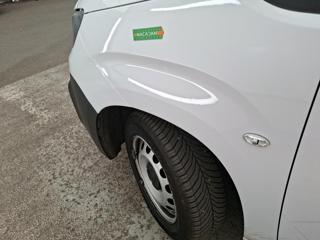 PEUGEOT PARTNER FGN FOURGON M 650 KG BLUEHDI 130 S&S EAT8 - 2023