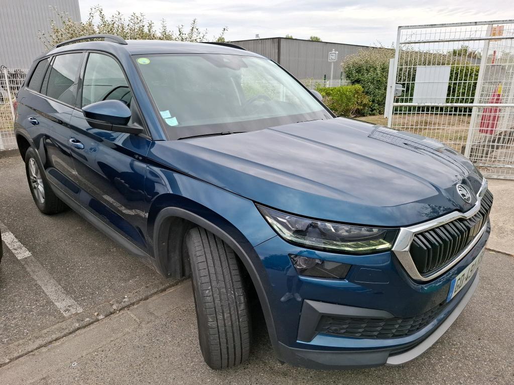 SKODA KODIAQ 2.0 TDI 150 SCR DSG7 7pl Business 2021
