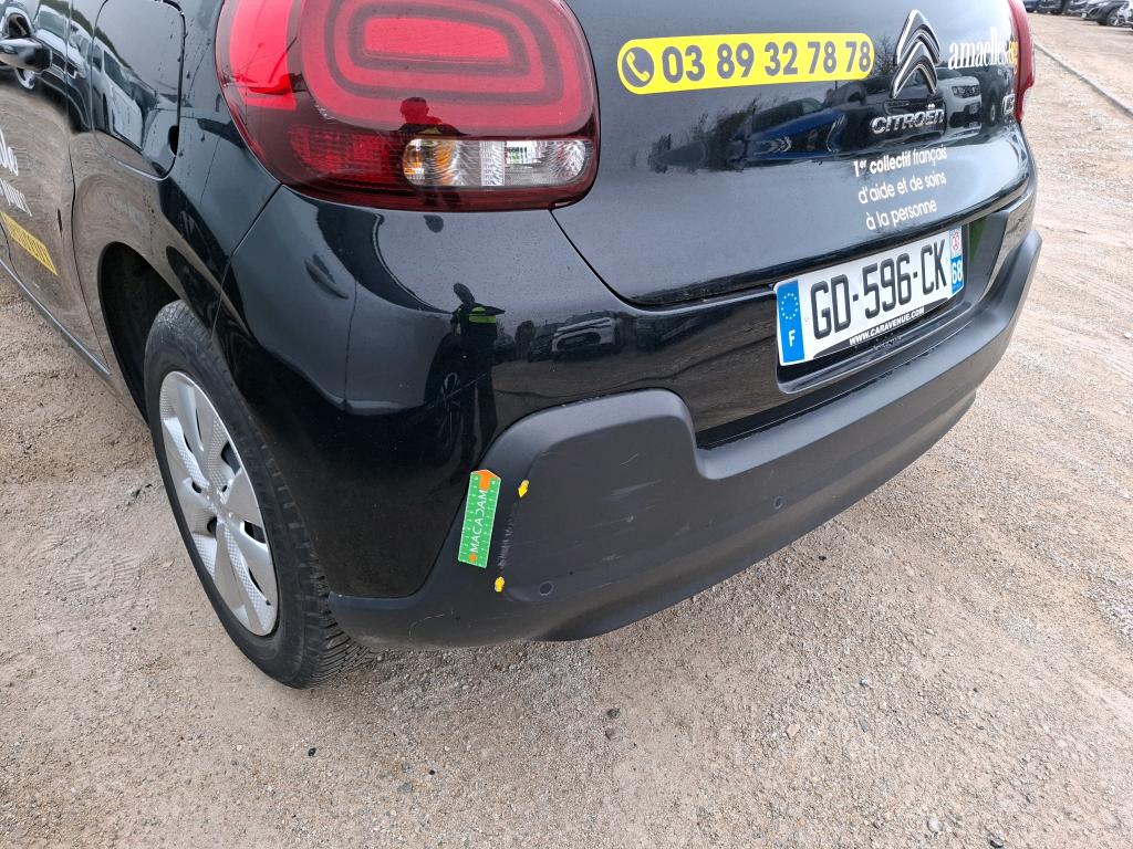 CITROEN C3 PureTech 83 S&S BVM5 Feel Business 2021
