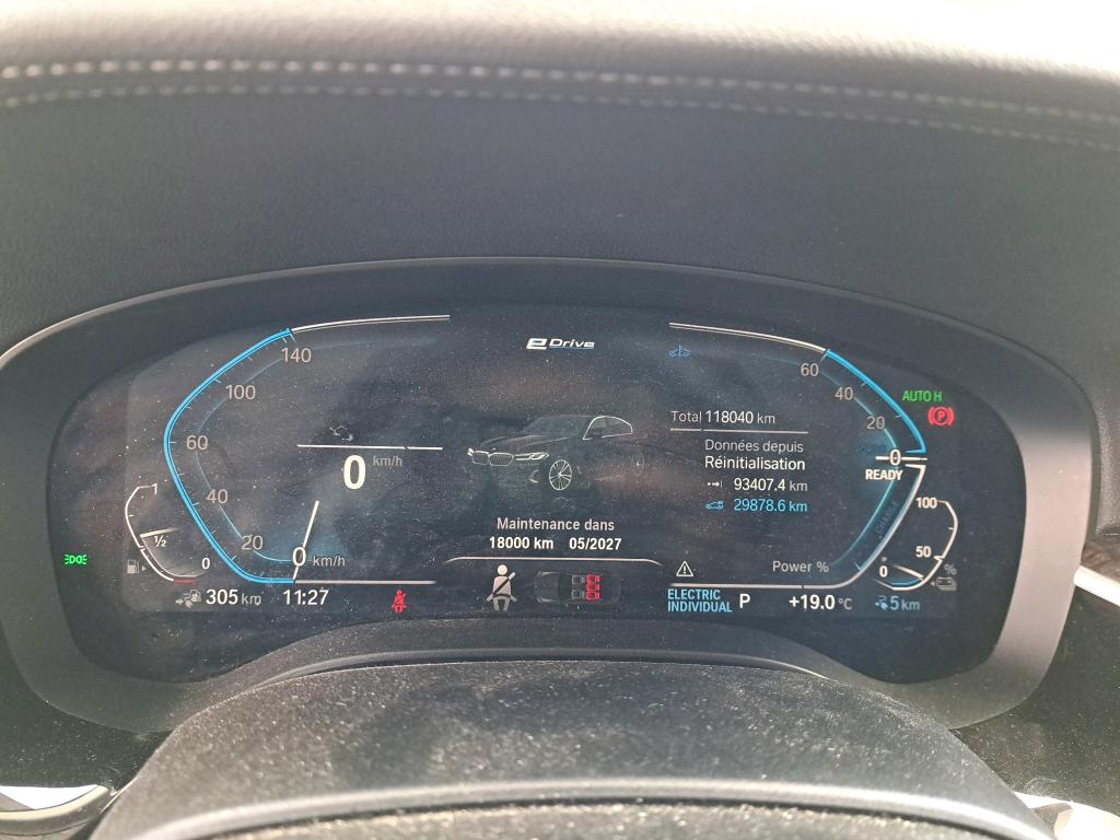 BMW SERIE 5 G30 LCI 530e TwinPower Turbo xDrive 292 ch BVA8 Luxury 2022
