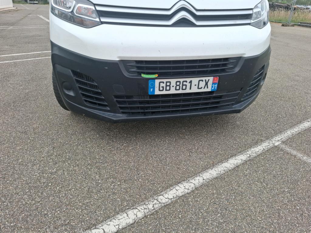CITROEN JUMPY FOURGON FGN M BLUEHDI 100 S&S BVM6 CONTROL 2021