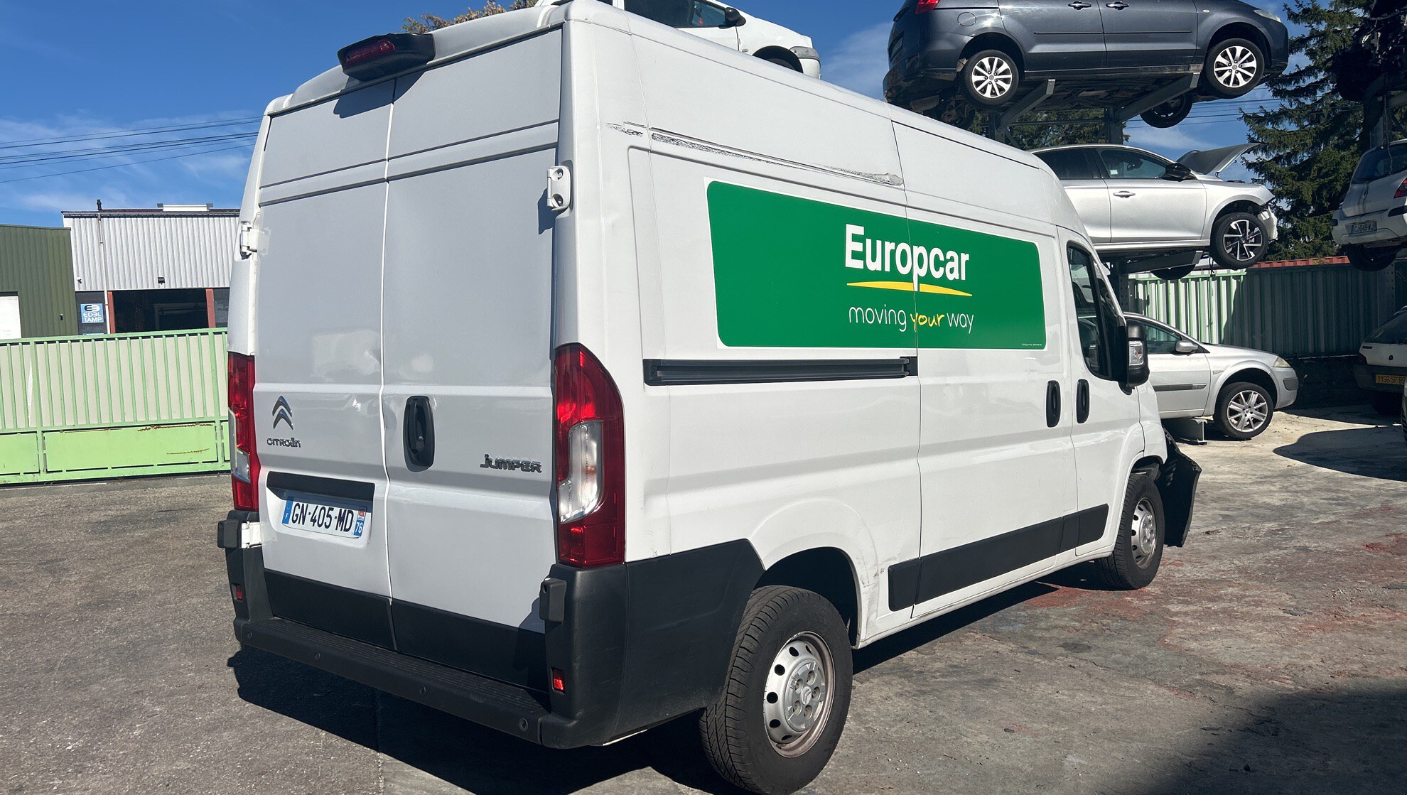 CITROEN JUMPER TOLE 35 L2H2 BLUEHDi 140 S&S BVM6 2023