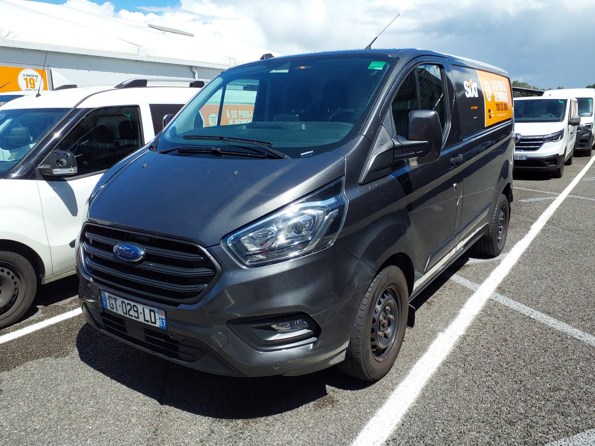 TRANSIT CUSTOM