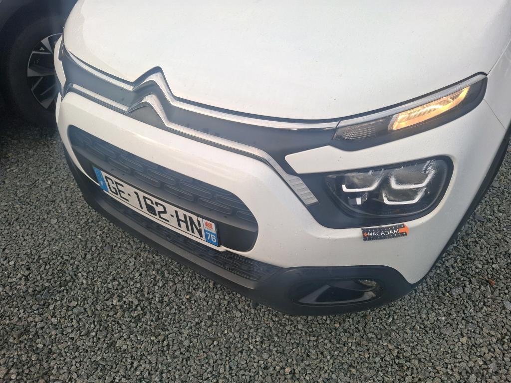 CITROEN C3 ENTREPRISE SOCIETE PURE TECH 83 S&S BVM FEEL NAV 2022