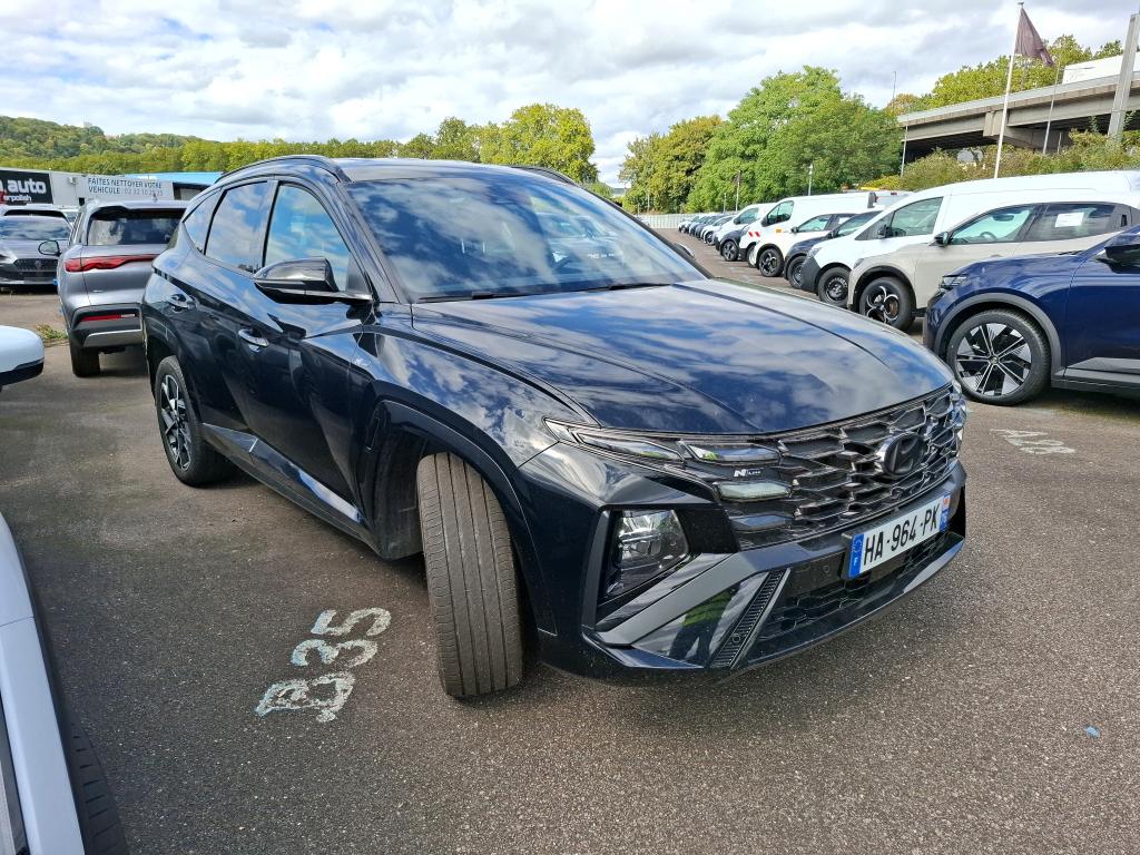 HYUNDAI TUCSON 1.6 T-GDI 215 Hybrid BVA6 Initia 2024