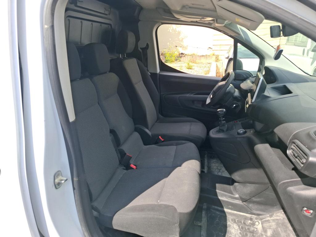 PEUGEOT PARTNER FOURGON M 950 KG BLUEHDI 100 S&S BVM6 2023