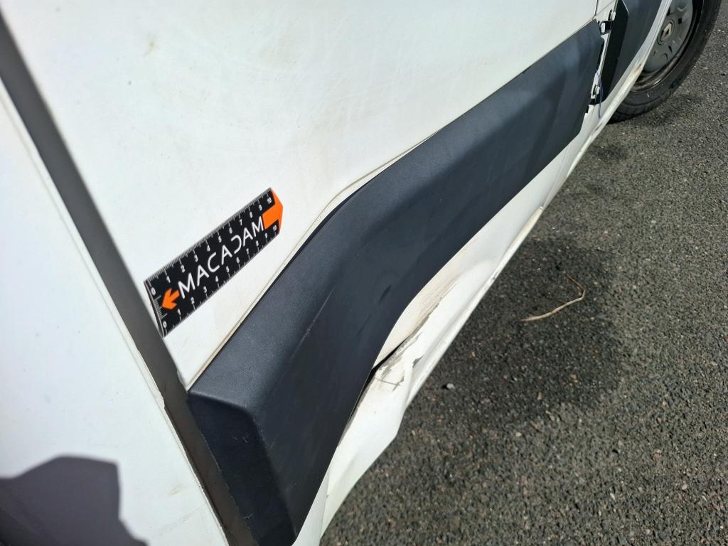 RENAULT MASTER CHASSIS DBLE CAB (09/2010-06/2019 CDC L3 3.5t 2.3 dCi 130 E6 CONFORT 2018